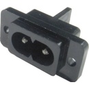 HAMA síťový napájecí kabel / 1.5 m / 2pólový konektor / 2.5 A (44225-H)