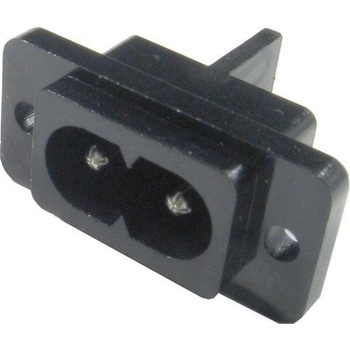 HAMA síťový napájecí kabel / 1.5 m / 2pólový konektor / 2.5 A (44225-H)