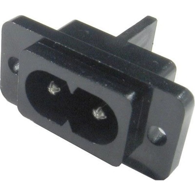 HAMA síťový napájecí kabel / 1.5 m / 2pólový konektor / 2.5 A (44225-H)