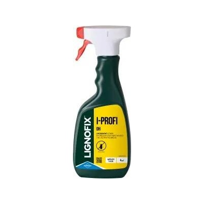 Lignofix I-profi OH likvidace a prevence dřevokazného hmyzu pro vzácné a historické dřevo, 400 g