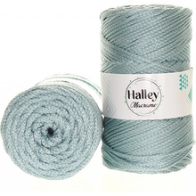 Etrofil Halley Macrame 250g modro šedá 4mm 140m