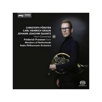 Frederick Franssen - Horn Concertos CD