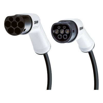 Кабел за зареждане на електрически автомобили OSRAM BATTERYcharge 7PIN, 1PHASE, 32 AMP (OCC23205)