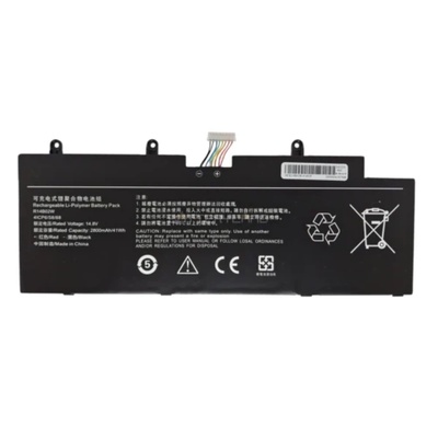 Xiaomi R14B02W батерия за лаптоп Xiaomi, 4 клетки, 14.8V, 41Wh (XI-BS-0007)
