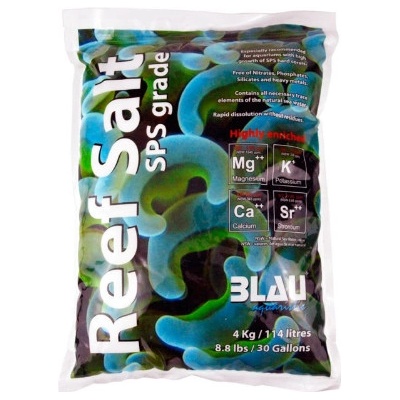 Blau útesová soľ triedy SPS 20 kg