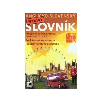 Anglickoslovenský školský slovník