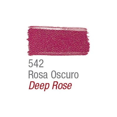 Acrilex Farby na textil matné 37ml 542 Deep Rose