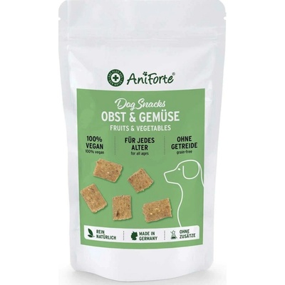 AniForte Psí pamlsky vyrobeno z ovoce a zeleniny 150 g