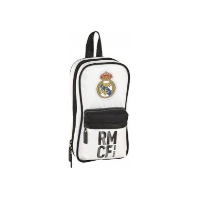 Real Madrid C. F Несесер Раница Real Madrid C. F. Бял Черен (33 Части)