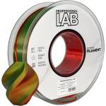 Съвместим консуматив Silk PLA Tri цветна жълта 1.75mm (371C) (FG-P105-E1)