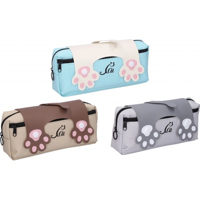 Wiky etue 20x5,5x9 cm Mačacia labka