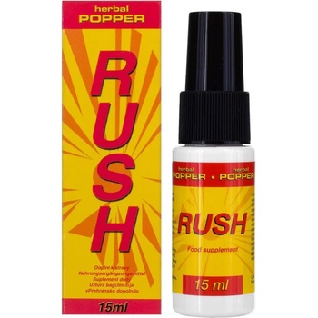 Попърс за по-интензивни сексуални отношения - Rush Herbal Popper 15ml (D-244675)