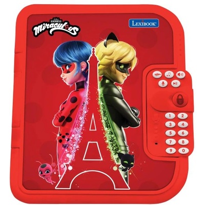 Lexibook Електронен бележник Secret Safe Miraculous
