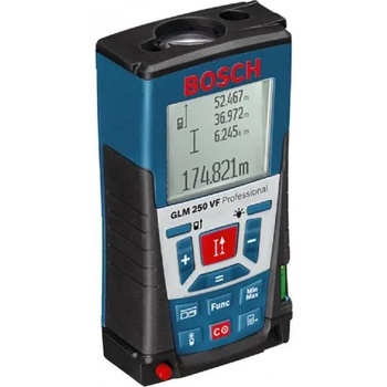 Bosch Ролетка лазерна Bosch GLM 250 VF Professional /0, 05-250, 00 м/