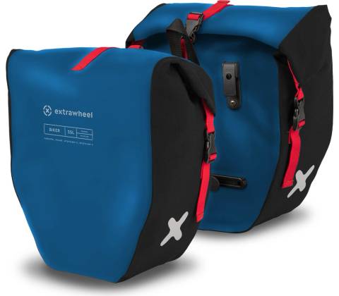 Extrawheel biker polyester 50 l