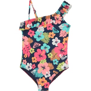 Roxy Детски бански костюм Roxy Kid's Morning Flower One Piece Swimsuit - Mood Indigo Morning Flowers Tw - размер 5 Years (750-2839-0114)