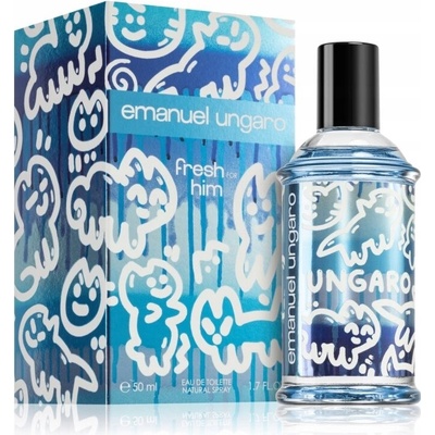 Emanuel Ungaro Fresh toaletní voda pánská 30 ml