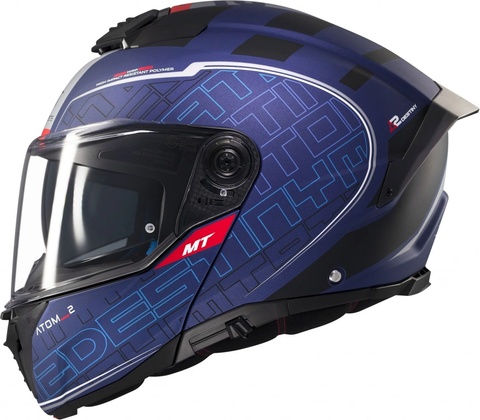 MT Helmets Atom 2 SV Destiny