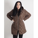 Bunda Lite Oversize brown