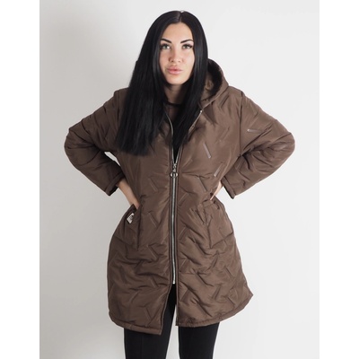 Bunda Lite Oversize brown