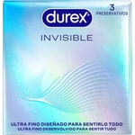 Durex - durex condoms Презервативи durex - ultra thin invisible condoms 3 units