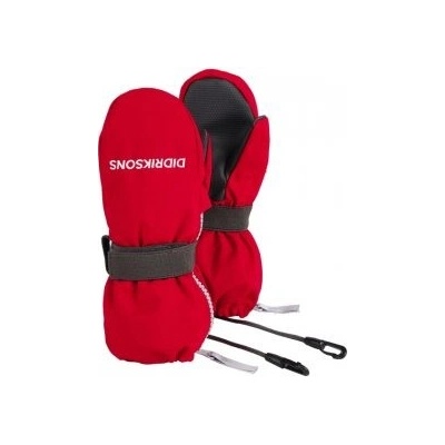 Didriksons Biggles Zip JR červená