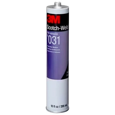 TE031 3M Scotch-Weld PUR reaktívne tavné lepidlo, čierne, 295 ml
