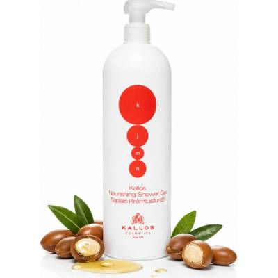 Kallos KJMN Nourishing sprchový gel 1000 ml