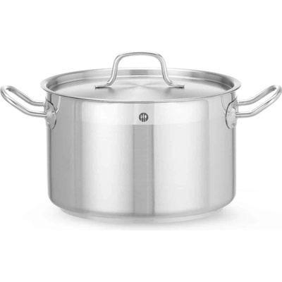 HENDI Střední hrnec s poklicí- 6,7 l 240 mm Profi Line 831403
