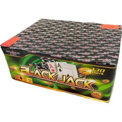 Ohňostroj BLACK JACK 130 ran 20 mm