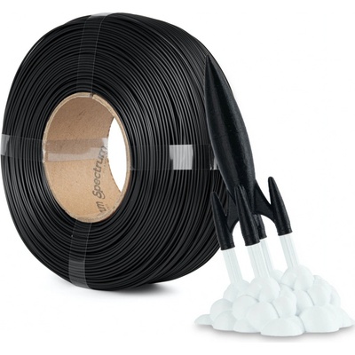 Spectrum PLA High Speed, 1,75mm, 1000g, 81071, DEEP BLACK