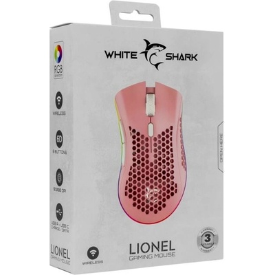 White Shark Lionel Pink WGM-5012