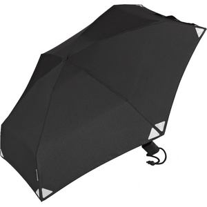 EuroSchirm Чадър Euroschirm Dainty Automatic Umbrella - Black / Reflective - размер One Size (203-1678-1011)