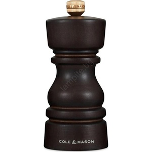 Cole&Mason Cole& Mason - Мелничка за сол LONDON 13 см бук/кафяв (GG554)