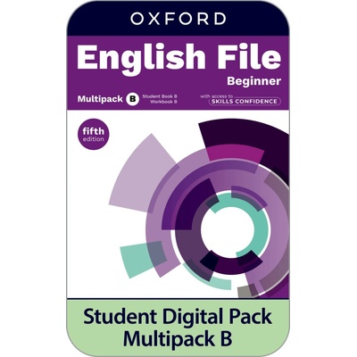 English File Fifth Edition Beginner Multipack B with Skills Confidence