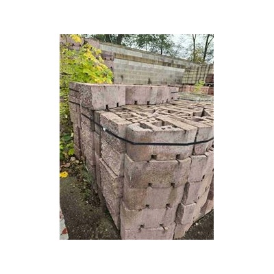 GEOSTONE miniFLAT 1/4 štípaný Hnědá NESTANDARD