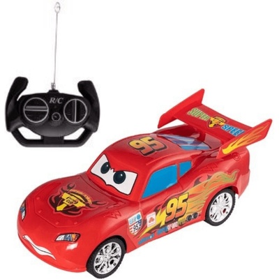 Кола Мак музикална с радиоконтрол 555