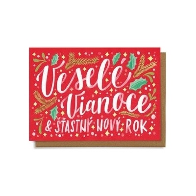 Veselé Vianoce a šťastný Nový rok