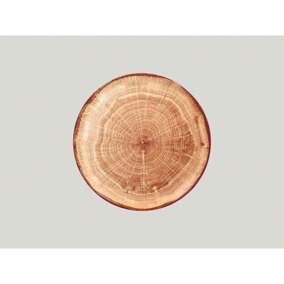 RAK Woodart talíř mělký coupe 27 cm světle hnědá WDNNPR27TB-12