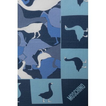 Moschino Памучен тънък шал Moschino (M5872.50207)