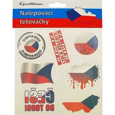 Tetovací obtisky ČR 3