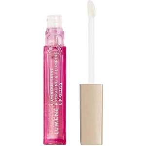 Lumene Веган гланц за устни Luminous Shine, 3 Glossy Clear, 5 ml - baby