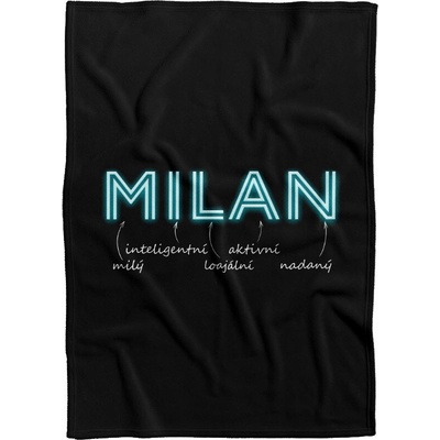 Impar Deka Neon Milan 200x140