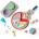 Melissa & Doug Дървен комплект за игра за рожден ден - Melissa & Doug (33018_1)