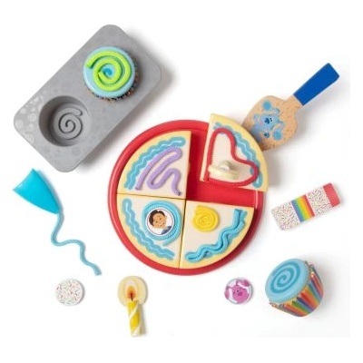 Melissa & Doug Дървен комплект за игра за рожден ден - Melissa & Doug (33018_1)