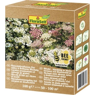 Rastliny ktoré lákajú včely FloraSelf 100 g