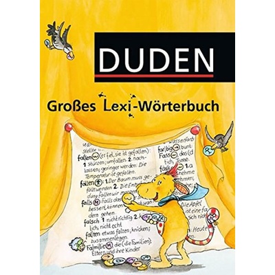 Duden Großes Lexi-Wörterbuch - kolektiv autorů
