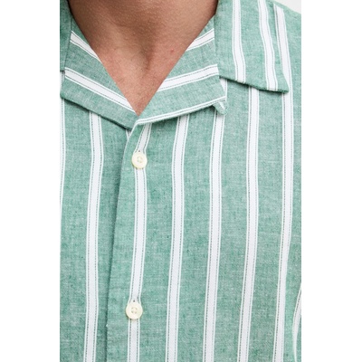 Tommy Hilfiger риза мъжка с лен (MW0MW42457)
