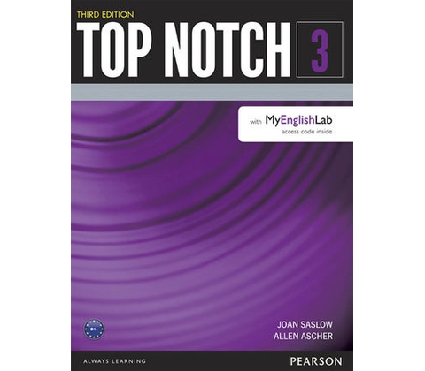 Top Notch 3 Student Book/Workbook Split