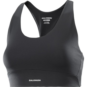 Salomon Дамски спортен сутиен Salomon Women's SHKout Core Bra Sports bra - Deep Black (114-3478-0215)